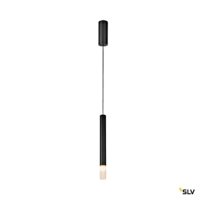 HELIA 9W 3000K 230V LED negru