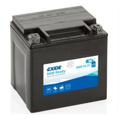Baterie motocicleta Exide Agm 30A 12V AGM12-31
