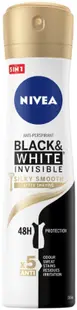Nivea Spray deodorant Black & White, Silky Smooth, 150 ml