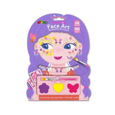 Trusa make-up pictura fata , Fluturi