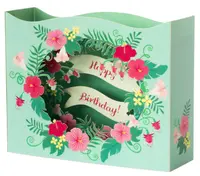 Felicitare Gespaensterwald 3D - Happy Birthday