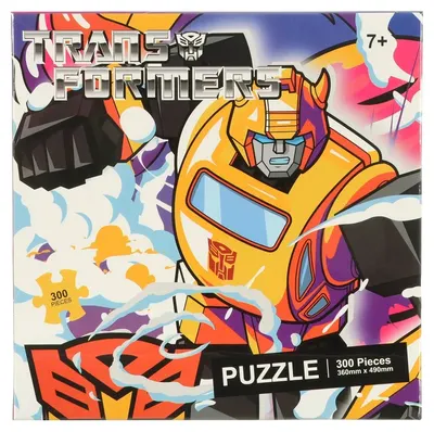 Puzzle Hasbro de 300 piese - Transformers