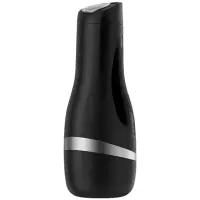 Satisfyer Men Classic masturbator Silver 26 cm