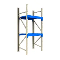 Raft profesional pentru depozitare L1000xl600xH2000 400 kg