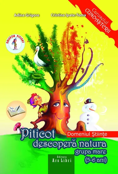 Piticot descopera natura. Grupa mare