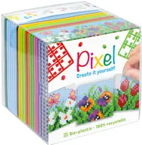 Creative Pixel Cube Pixelhobby - Pixel Classic, Flori