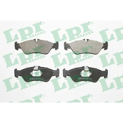 Set placute frana, frana disc LPR 05P610