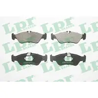 Set placute frana, frana disc LPR 05P610
