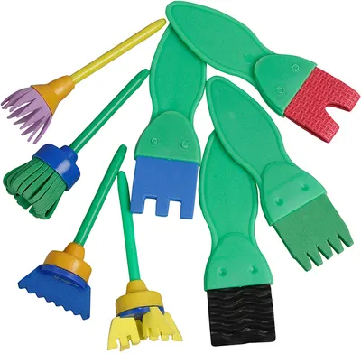 Pensule pentru pictură din spumă EVA