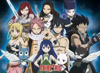 Mini poster GB eye Animation: Fairy Tail - Group