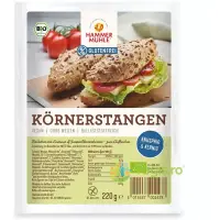 Chifle cu Seminte de In si Floarea Soarelui fara Gluten Ecologice/Bio 220g