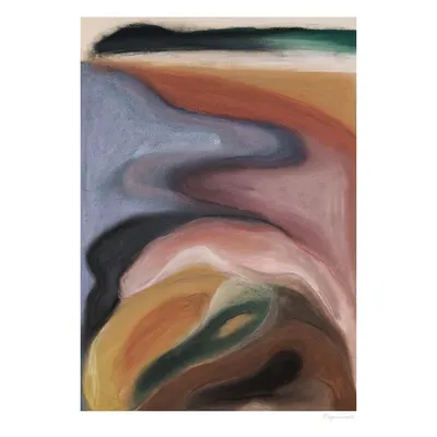 Poster 50x70 cm Landshape Tribute 03 – Berit Mogensen Lopez – The Poster Club