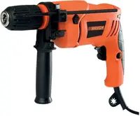 Mașină de găurit electrică cu percuție Premium - 31222, 650W, 13 mm