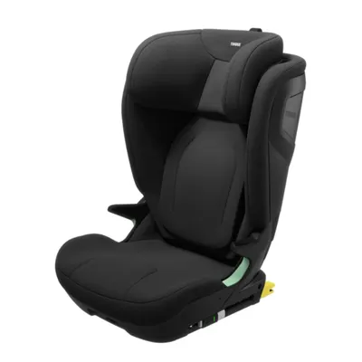 Scaun auto Thule Palm i-Size cu spatar inalt, pentru copii de 100-150 cm, Black