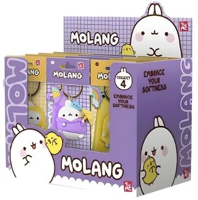 Breloc YuMe Animation: Molang, Weather Series, sortiment
