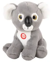 Jucărie de pluș Amek Toys -Koala, cu sunet, 19 cm