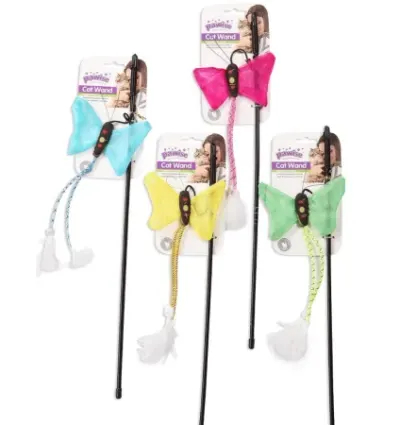 Pawise Cat Wand Butterfly Undita pentru Pisici