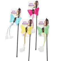 Pawise Cat Wand Butterfly Undita pentru Pisici
