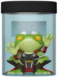 Figurina Funko POP! Deluxe: Loki - Frog of Thunder (Special Edition) #983