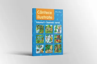 Mapă Cântece ilustrate - Vol I
