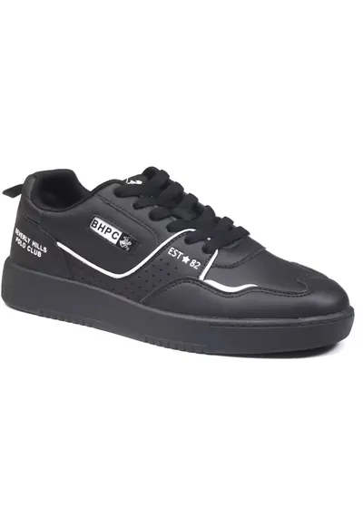 Pantofi barbati sport - material sintetic - W24 A00HM6840 - Negru