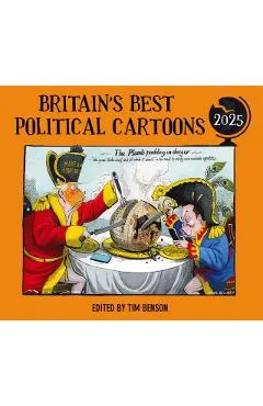 Britain's Best Political Cartoons 2025