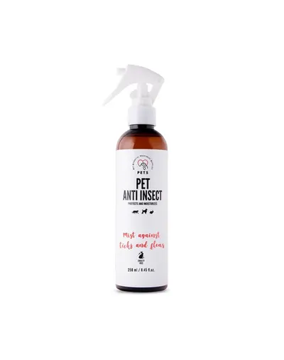 PETS Anti Insect Spray antiparazitar 250 ml caini si pisici, cu efect hidratant