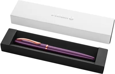 Roller Pelikan Jazz - Noble Elegance, Violet, în cutie