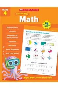 Scholastic Success with Math Grade 4