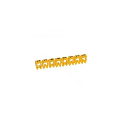 Marcaj CAB 3 - pentru wiring 1.5 to 2.5 mm² - capital letter ''X''