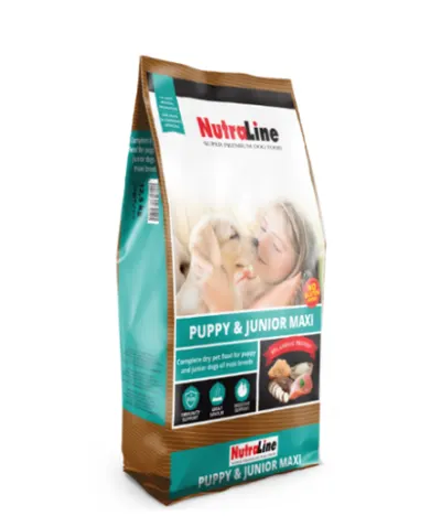 Nutraline Dog Puppy&amp;Junior Maxi K 3 Kg