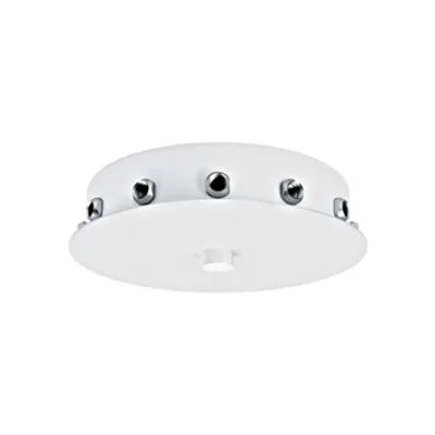 Ceiling distributors 12flg. white