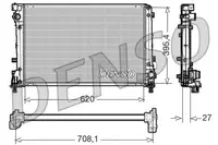 Radiator apa racire motor ABARTH 500 595 695, 500C 595C 695C 1.4 dupa 2008