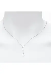 Colier Argintiu Star
