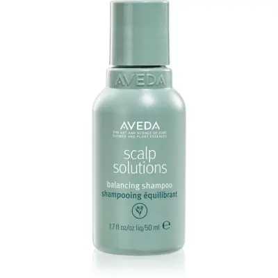 Aveda Scalp Solutions Balancing Shampoo sampon cu efect calmant pentru refacerea scalpului 50 ml