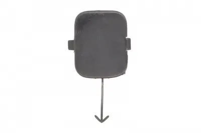 Capac carlig remorcare Fata (plastic, grunduit) potrivit BMW 1 (E82), 1 (E88) 09.07-12.13 10.07-12.13