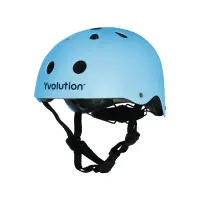 Casca de protectie 44-52 cm, Yvolution, Blue