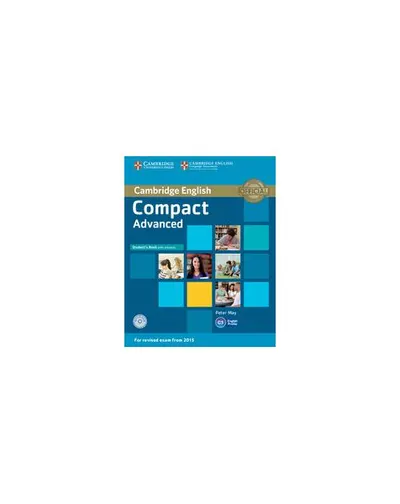 Compact Advanced Student's Book with Answers with CD-ROM - Paperback brosat - Guy Brook-Hart
