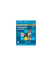 Compact Advanced Student's Book with Answers with CD-ROM - Paperback brosat - Guy Brook-Hart