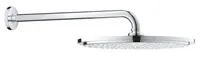 Dus fix Grohe Rainshower Cosmopolitan 310 26056000, 1/2 inch, montare pe perete, 310 mm, 1 pulverizare, anti-calcar, Crom