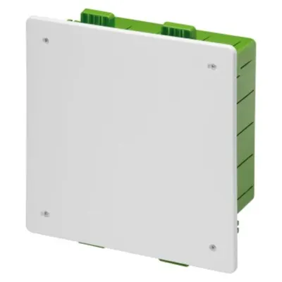 Doza Legaturies For Side-By-Side Assembly, For Uprights For Lightweight and Plasterboard Walls - Dim. 520x260x121 - Plain Plumbable Lid