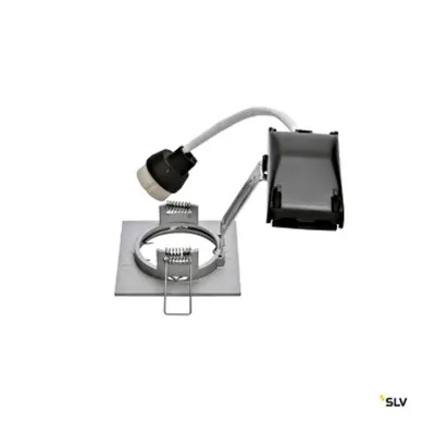PIKA QPAR51, square,silver-grey, fixed, max. 50W
