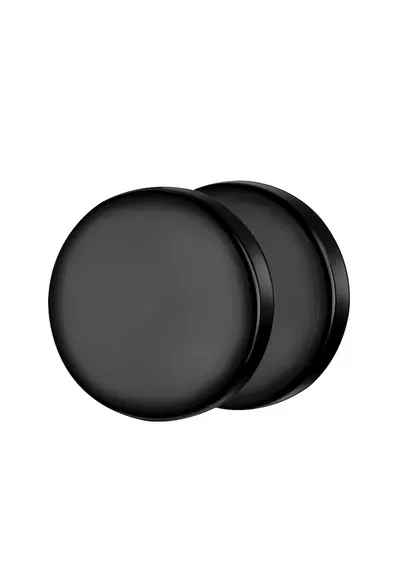 Cercel din otel inoxidabil - Diverse culori - Negru