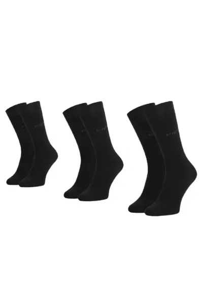 Set 3 sosete barbati - uni - Negru
