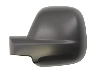 Carcasa Oglinda Stanga Potrivit Citroen Berlingo, Berlingo Multispace, Berlingo/minivan; Peugeot Partner Tepee, Partner/minivan Dupa 2005 - (negru)