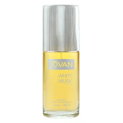 Jovan White Musk eau de cologne pentru bărbați 88 ml
