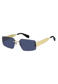 Ochelari de soare - MARC 875_S - unisex - metal - protectie UV 100 - Albastru