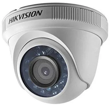 Camera supraveghere Dome Hikvision Turbo HD DS-2CE56D0T-IRMM36, 2 MP, 3.6 mm , IR 25 m, 12 V
