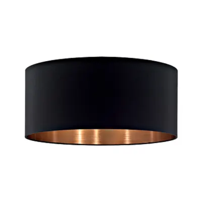 Shade for Pendant luminaire Pasteri Pro black/copper