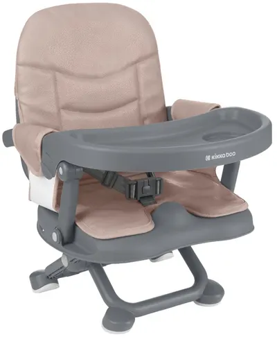 Scaun ridicator de sufragerie KikkaBoo - Pappo, Pink 2025